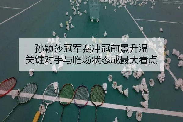 孙颖莎冠军赛冲冠前景升温 关键对手与临场状态成最大看点